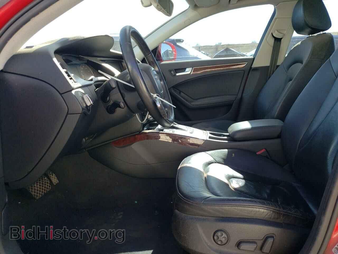 2009 AUDI A4 - VIN: WAUGF78K89A239408 - Фото 7