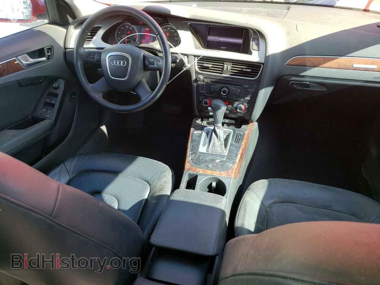 2009 AUDI A4 - VIN: WAUGF78K89A239408 - Фото 8