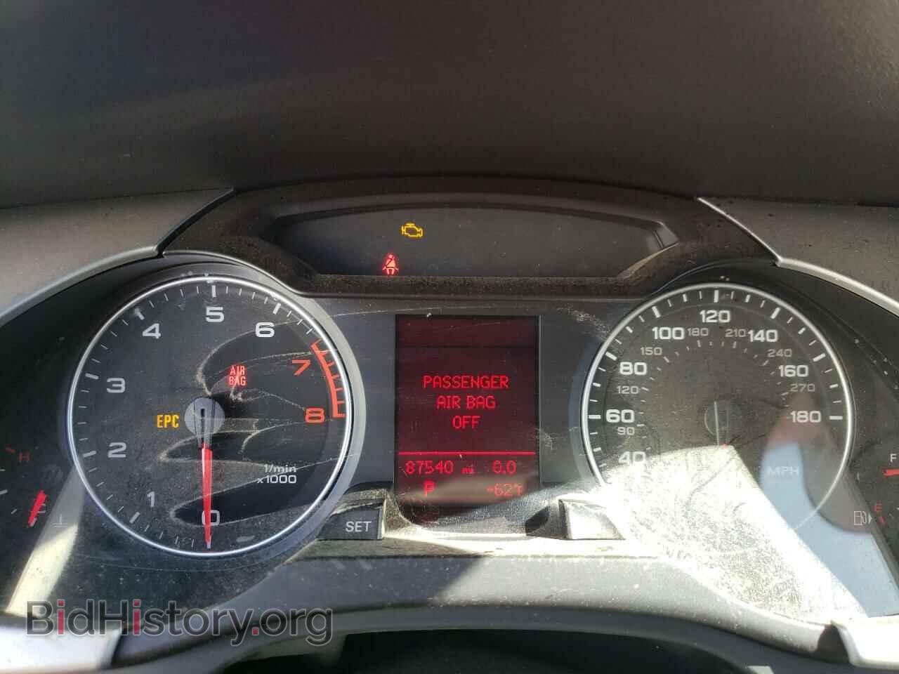 2009 AUDI A4 - VIN: WAUGF78K89A239408 - Фото 9