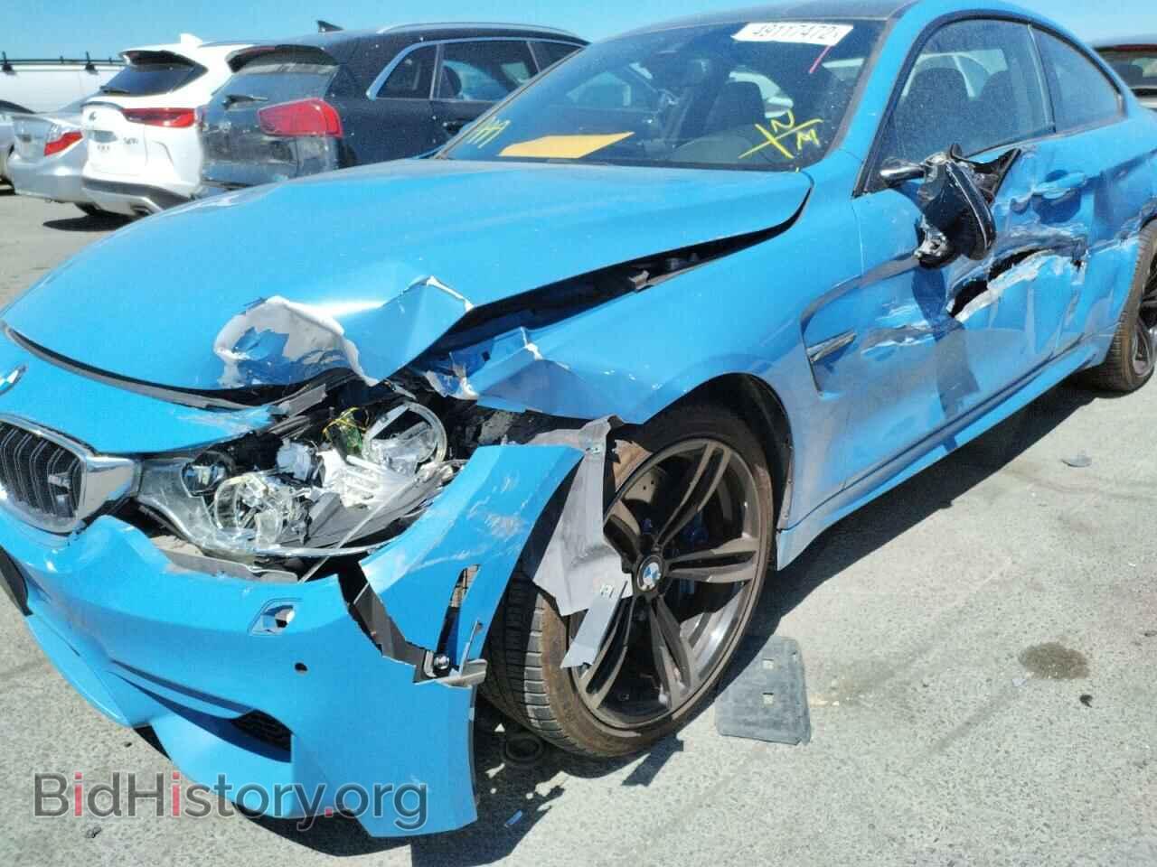 2015 BMW M4 - VIN: WBS3R9C59FK329512 - Фото 9