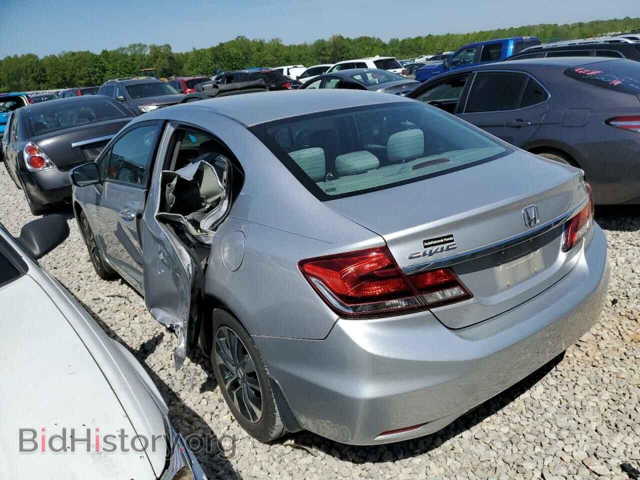 2014 HONDA CIVIC - VIN: 19XFB2F8XEE038119 - Фото 2