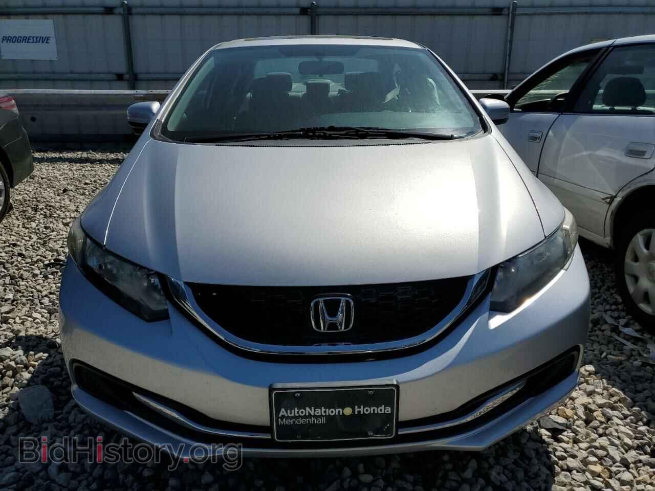 2014 HONDA CIVIC - VIN: 19XFB2F8XEE038119 - Фото 5
