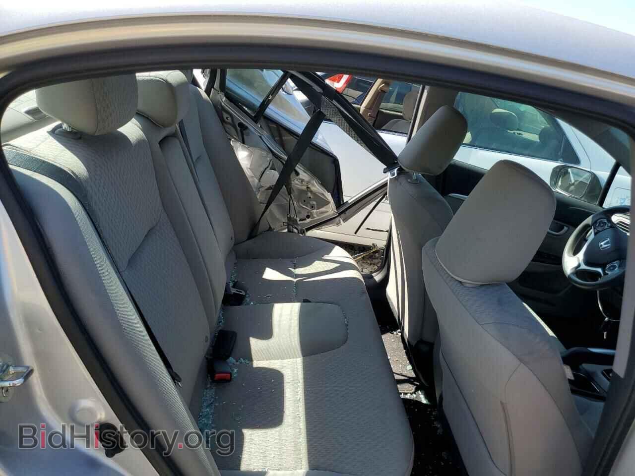 2014 HONDA CIVIC - VIN: 19XFB2F8XEE038119 - Фото 10