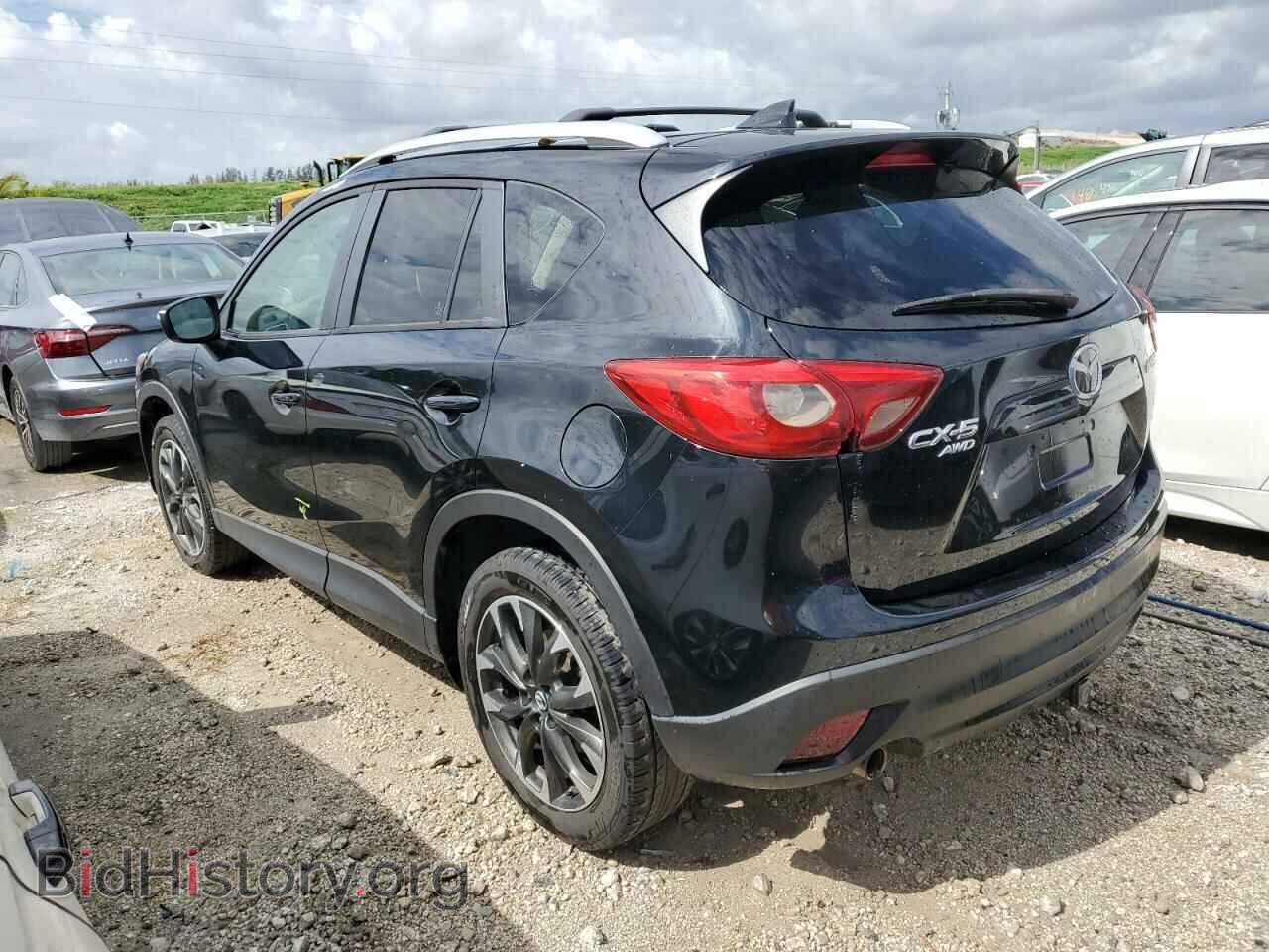 2016 MAZDA CX-5 - VIN: JM3KE4DY6G0653046 - Фото 2