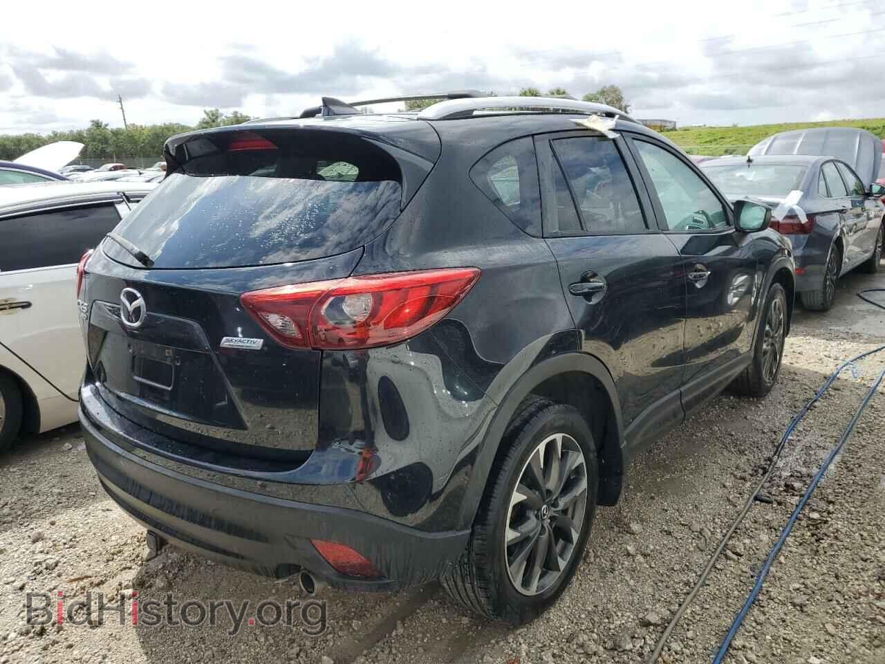 2016 MAZDA CX-5 - VIN: JM3KE4DY6G0653046 - Фото 3