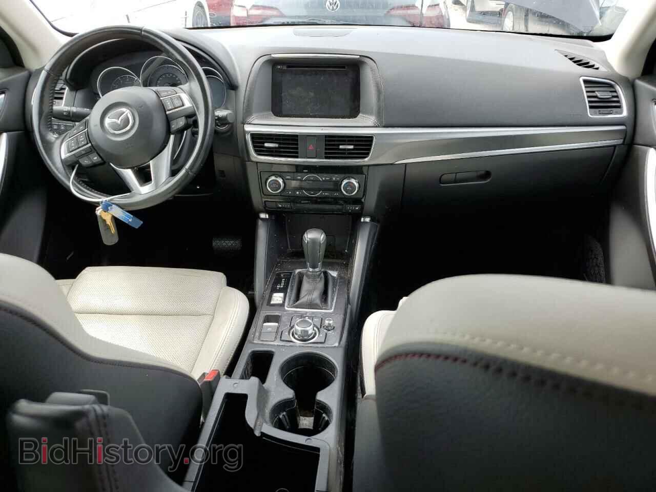 2016 MAZDA CX-5 - VIN: JM3KE4DY6G0653046 - Фото 8