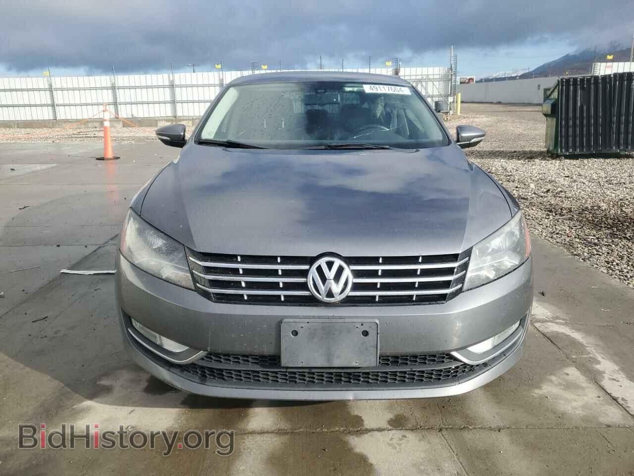 2012 VOLKSWAGEN PASSAT - VIN: 1VWCN7A30CC007577 - Фото 5