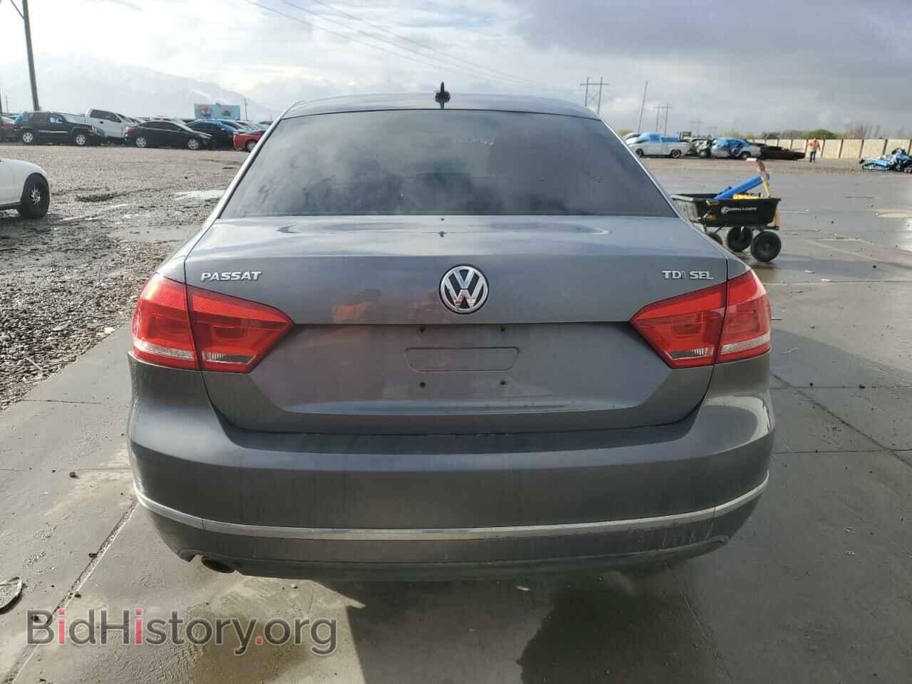 2012 VOLKSWAGEN PASSAT - VIN: 1VWCN7A30CC007577 - Фото 6