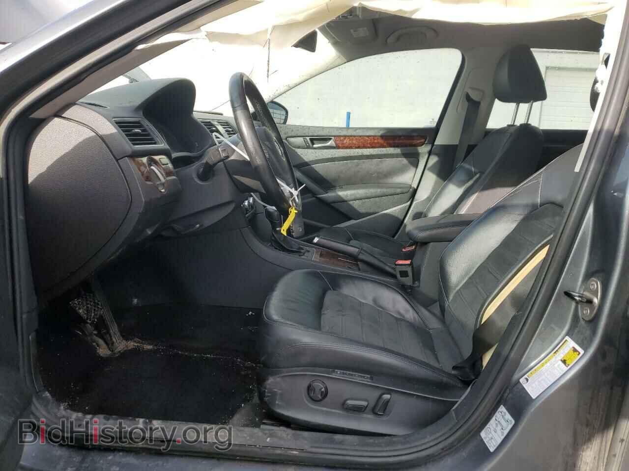 2012 VOLKSWAGEN PASSAT - VIN: 1VWCN7A30CC007577 - Фото 7