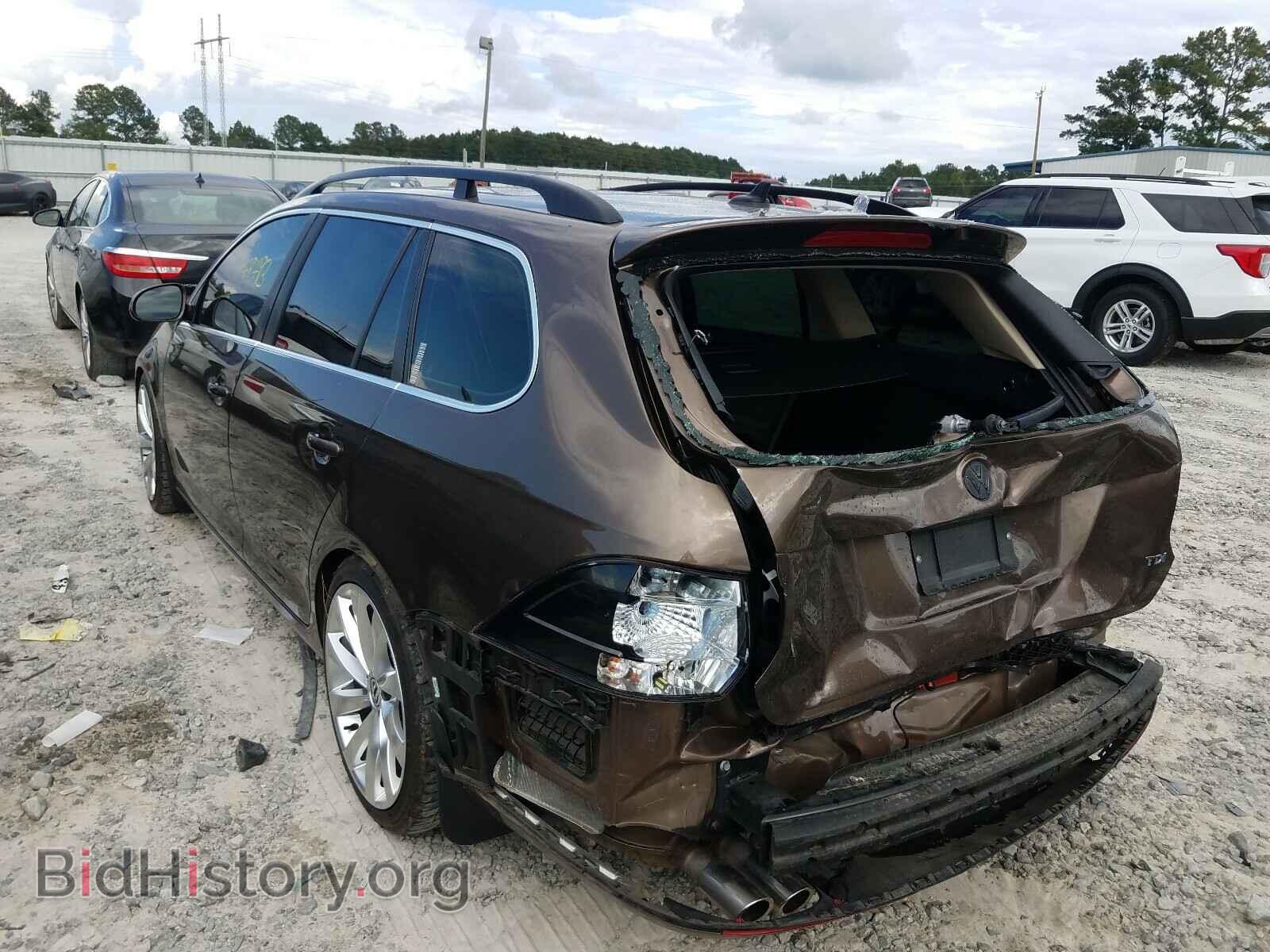 2014 VOLKSWAGEN JETTA - VIN: 3VWML7AJ4EM608906 - Фото 3