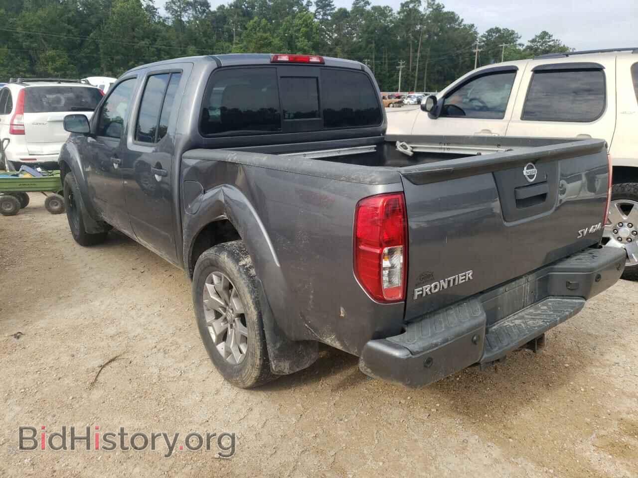 2020 NISSAN FRONTIER - VIN: 1N6ED0EB4LN700788 - Фото 3