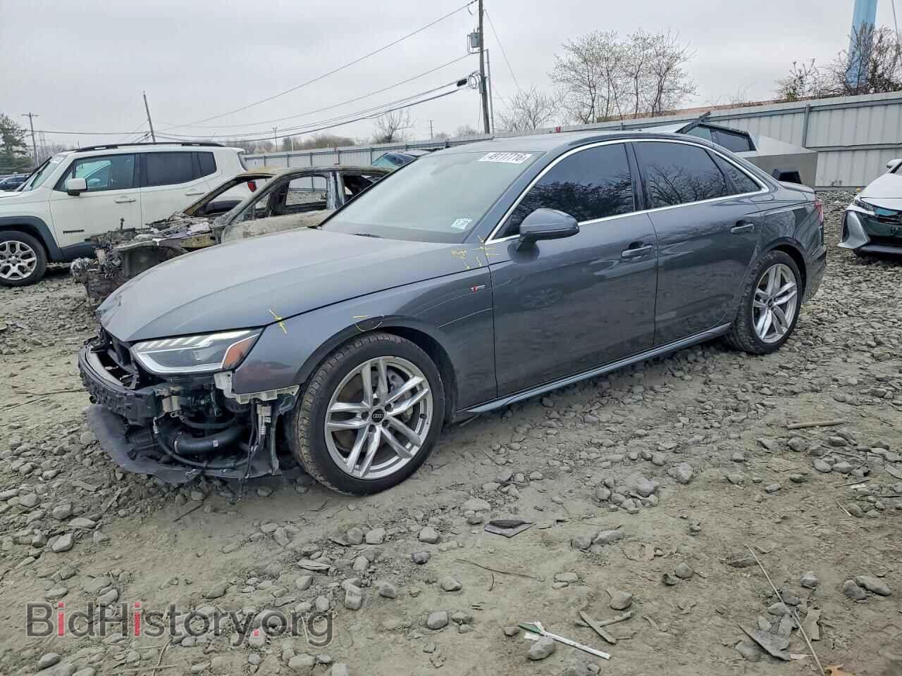 Photo WAUFAAF43NN013131 - AUDI A4 2022