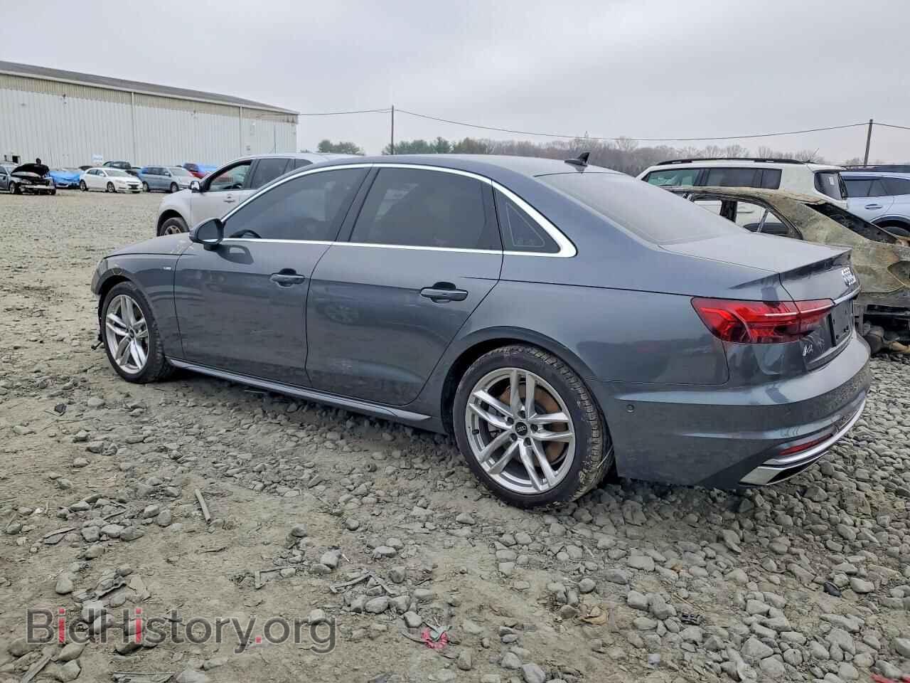 2022 AUDI A4 - VIN: WAUFAAF43NN013131 - Фото 2
