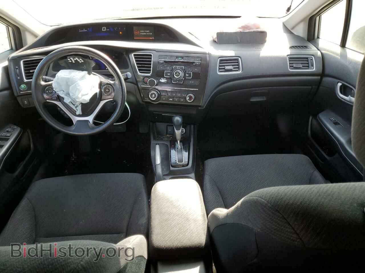 2013 HONDA CIVIC - VIN: 2HGFB2F50DH602287 - Фото 8