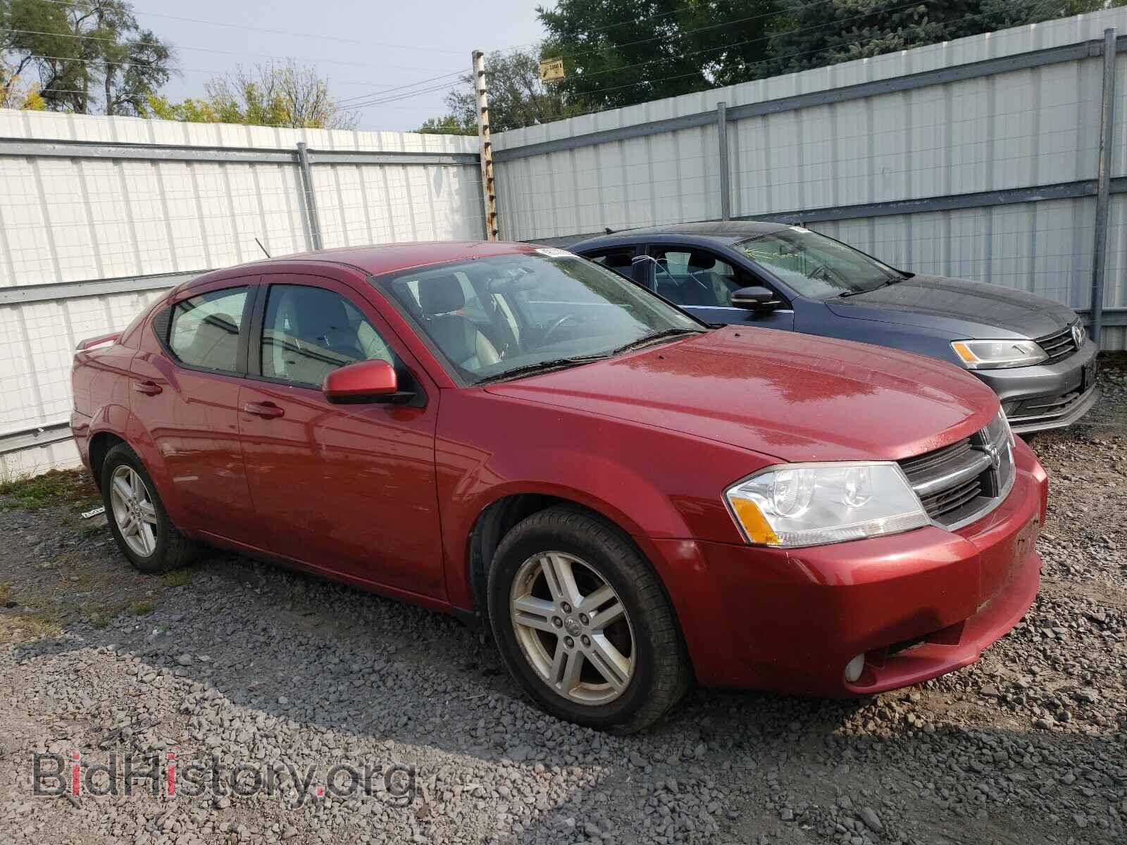Фотография 1B3CC5FB6AN227452 - DODGE AVENGER 2010
