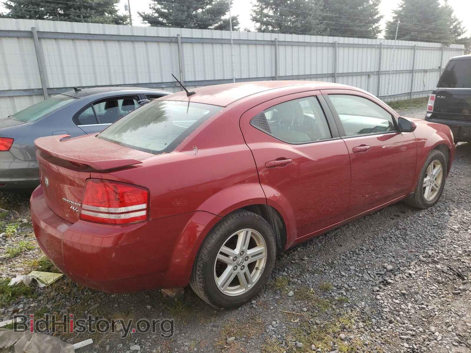 2010 DODGE AVENGER - VIN: 1B3CC5FB6AN227452 - Фото 4