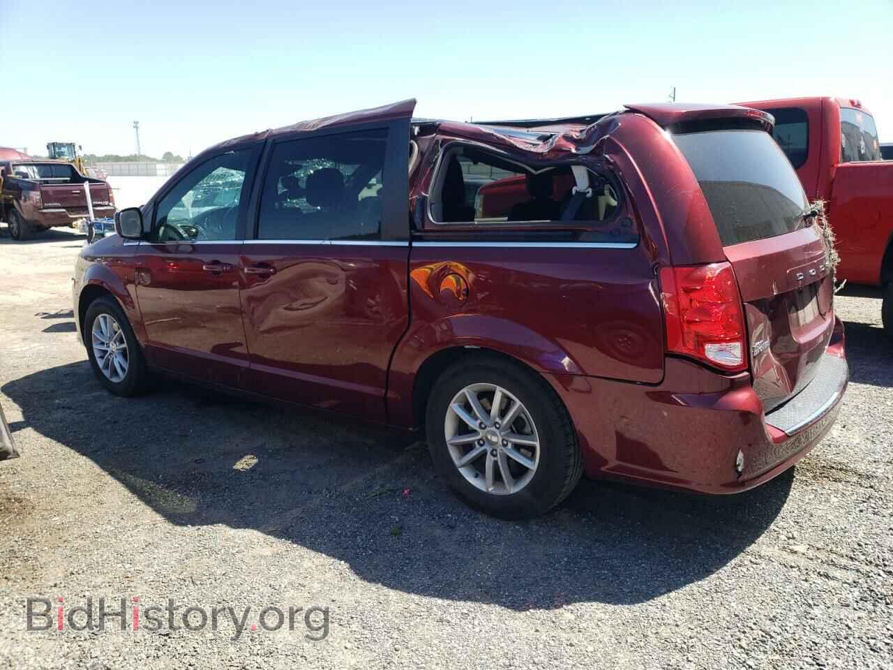 2019 DODGE CARAVAN - VIN: 2C4RDGCG0KR736023 - Фото 2