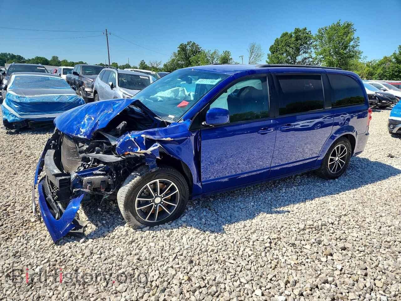 Photo 2C4RDGEG0KR660140 - DODGE CARAVAN 2019