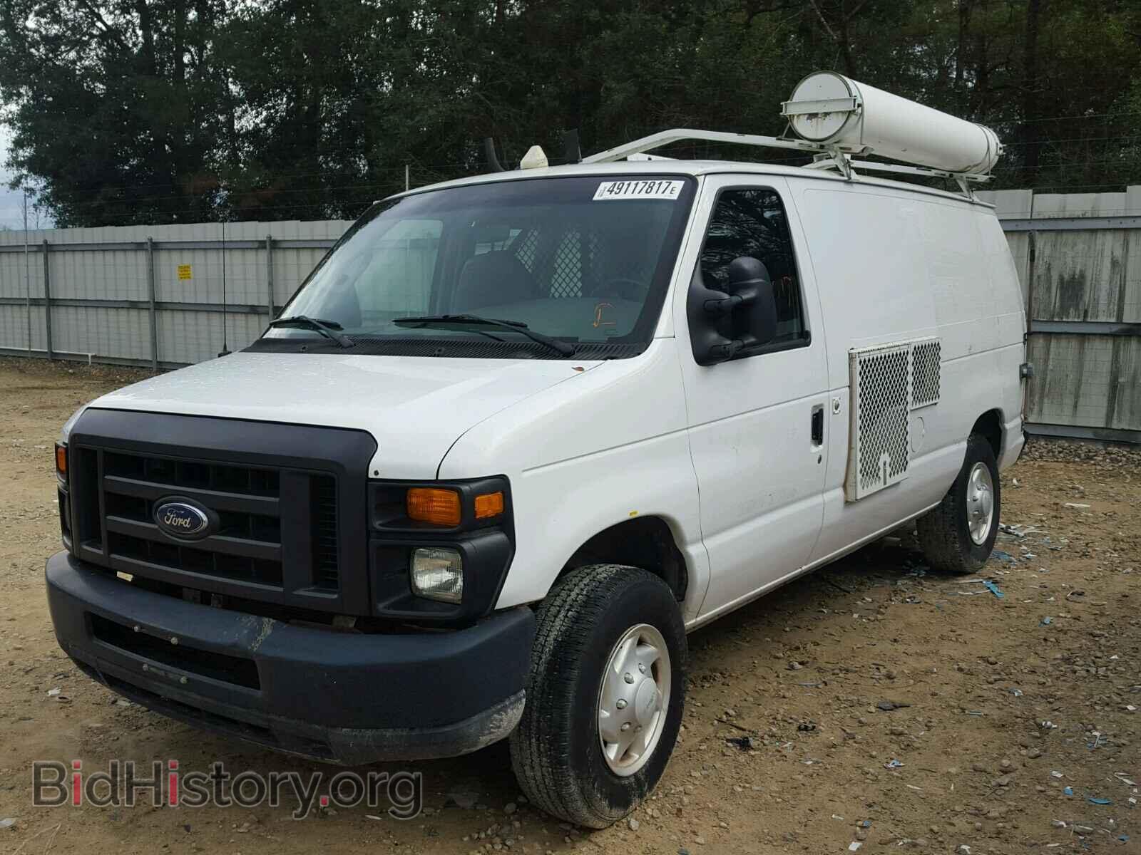 2008 FORD ECONOLINE - VIN: 1FTSE34L78DA15390 - Фото 2