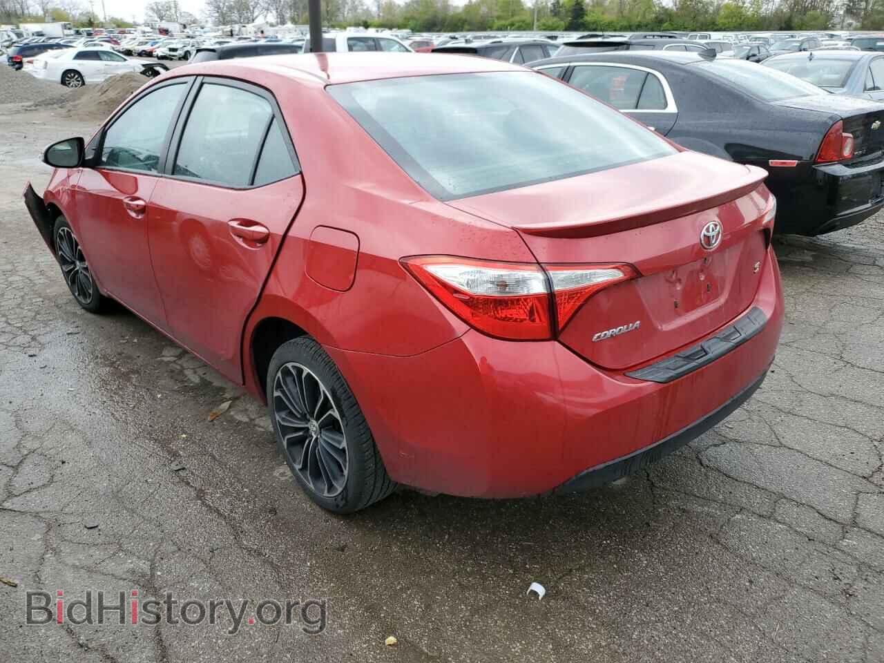 2015 TOYOTA COROLLA - VIN: 2T1BURHE1FC384225 - Фото 2