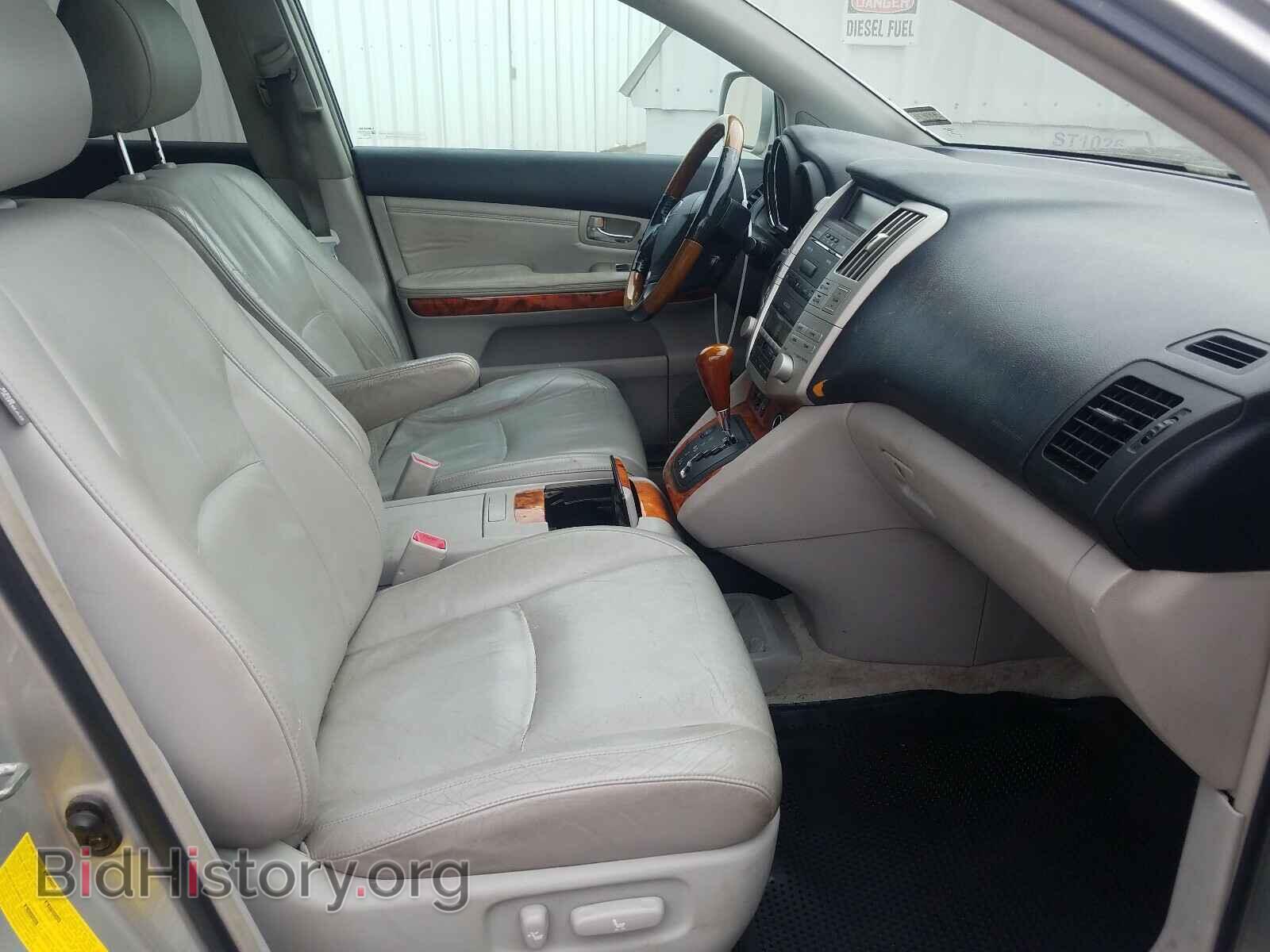 2004 LEXUS RX330 - VIN: 2T2HA31U94C016305 - Фото 5