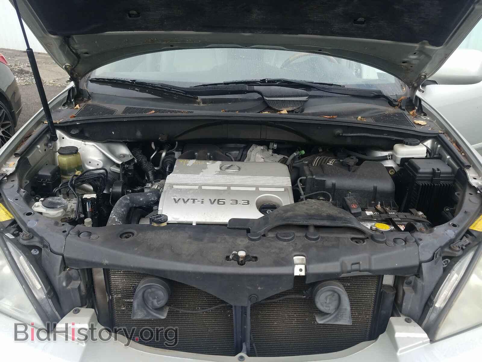 2004 LEXUS RX330 - VIN: 2T2HA31U94C016305 - Фото 7