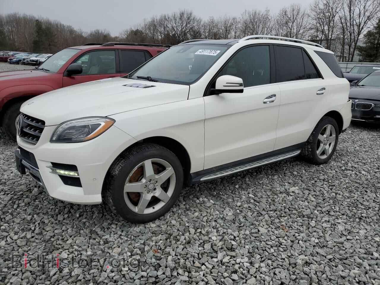 Фотография 4JGDA7DB1EA372527 - MERCEDES-BENZ M-CLASS 2014