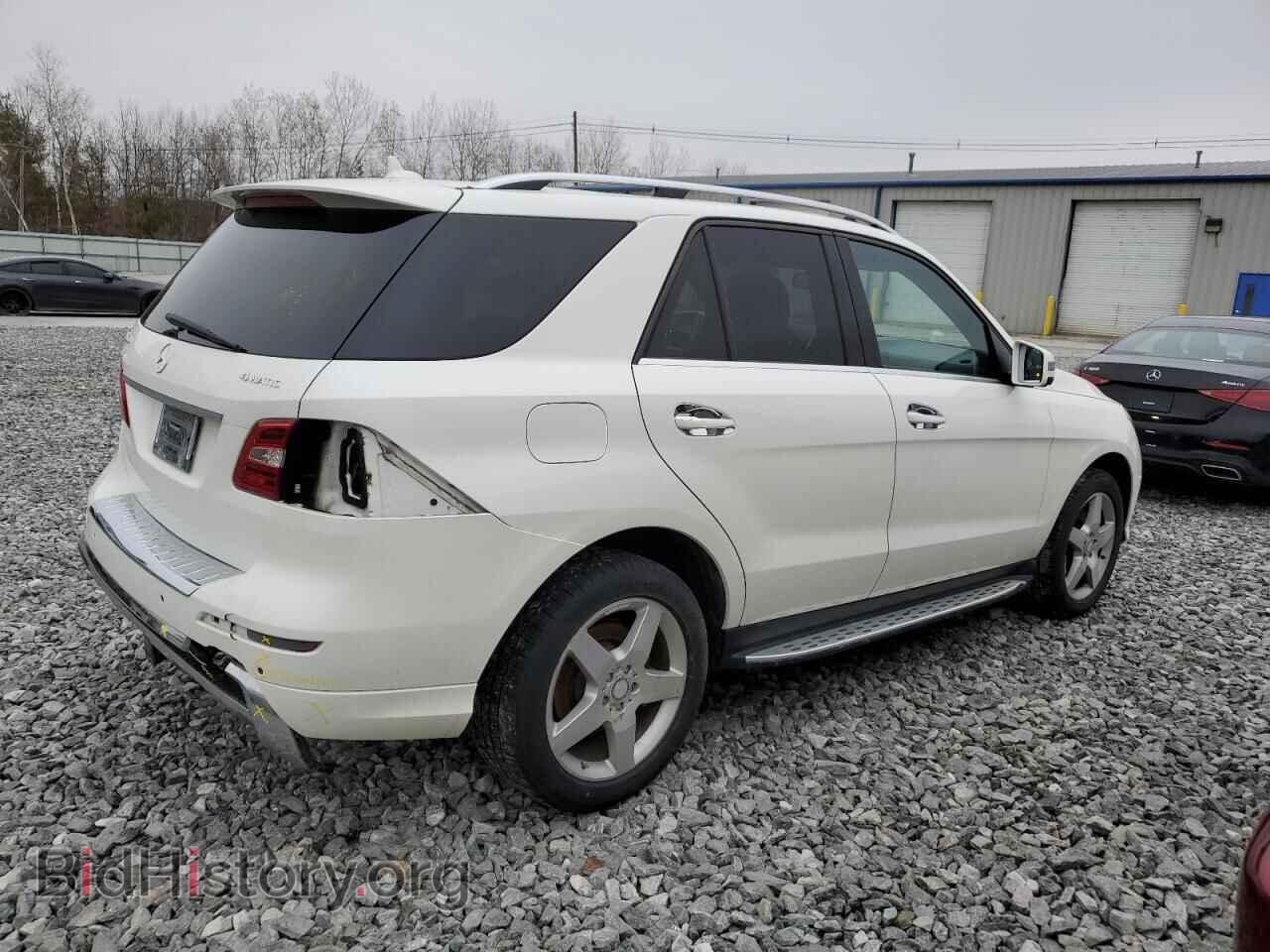 2014 MERCEDES-BENZ M-CLASS - VIN: 4JGDA7DB1EA372527 - Фото 3