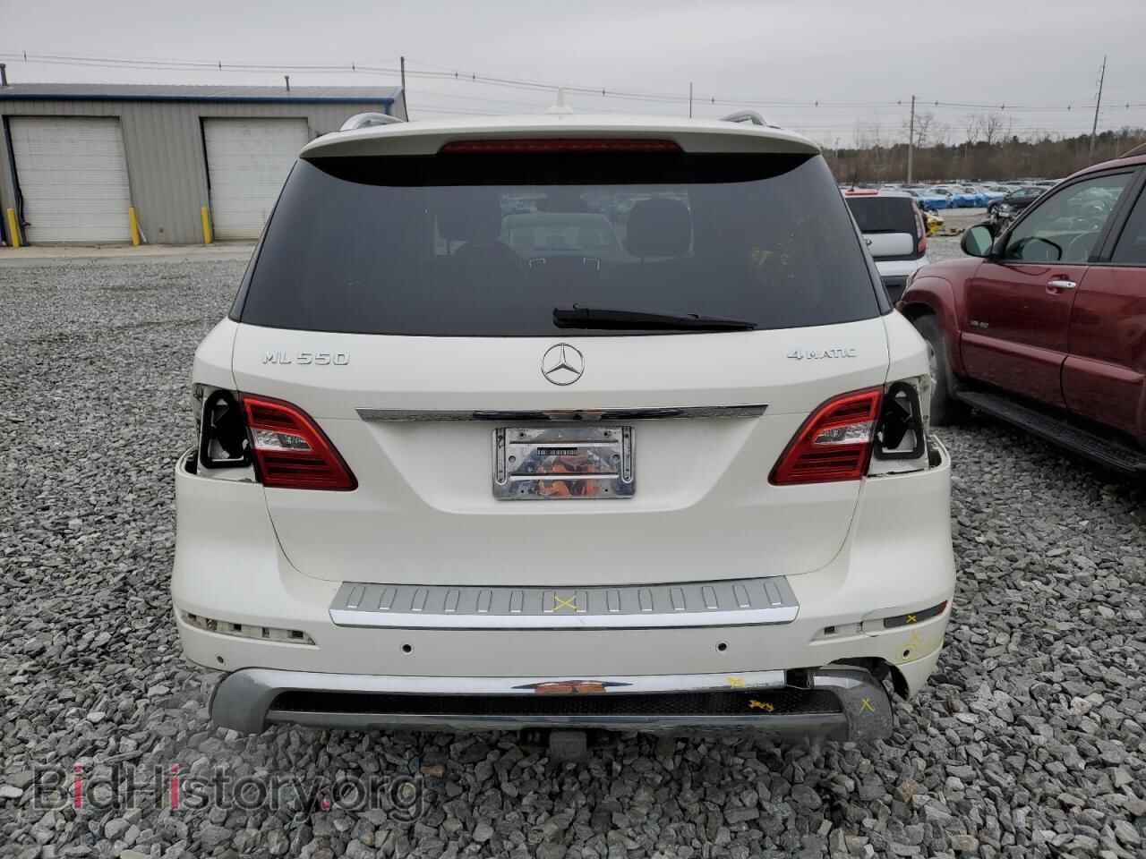 2014 MERCEDES-BENZ M-CLASS - VIN: 4JGDA7DB1EA372527 - Фото 6