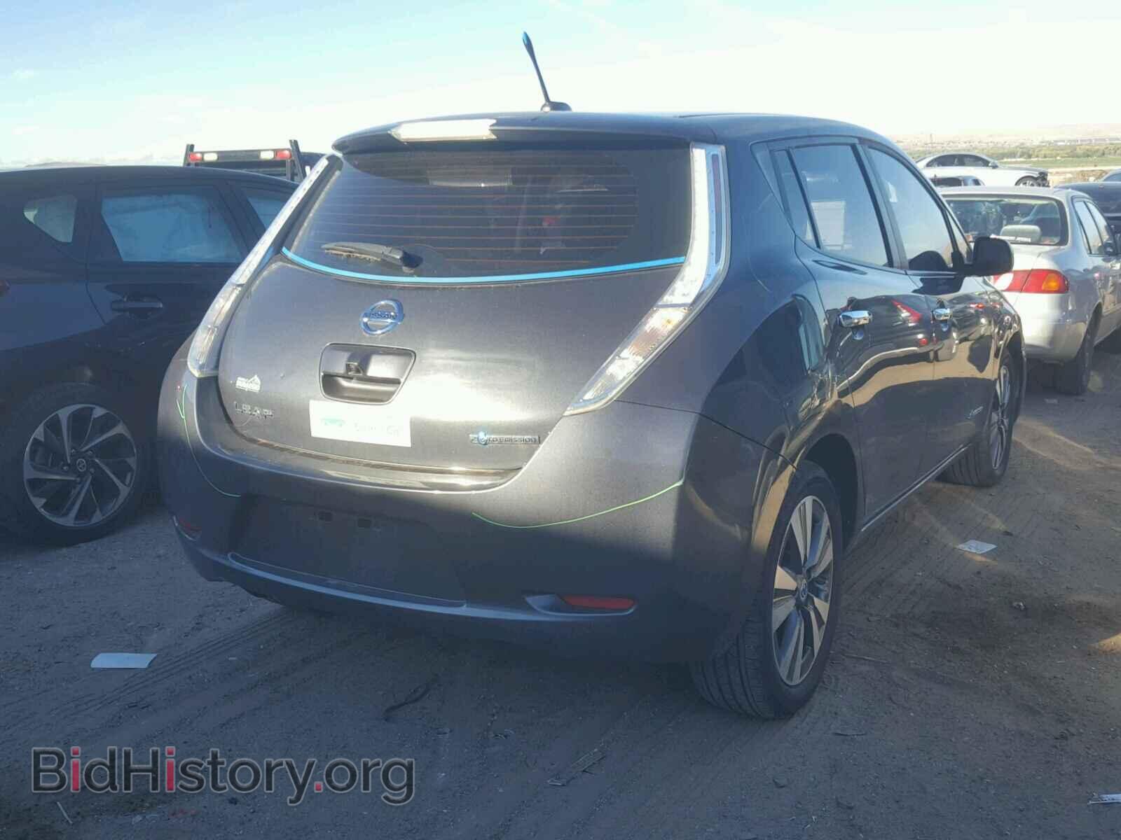 2013 NISSAN LEAF - VIN: 1N4AZ0CP2DC404981 - Фото 4