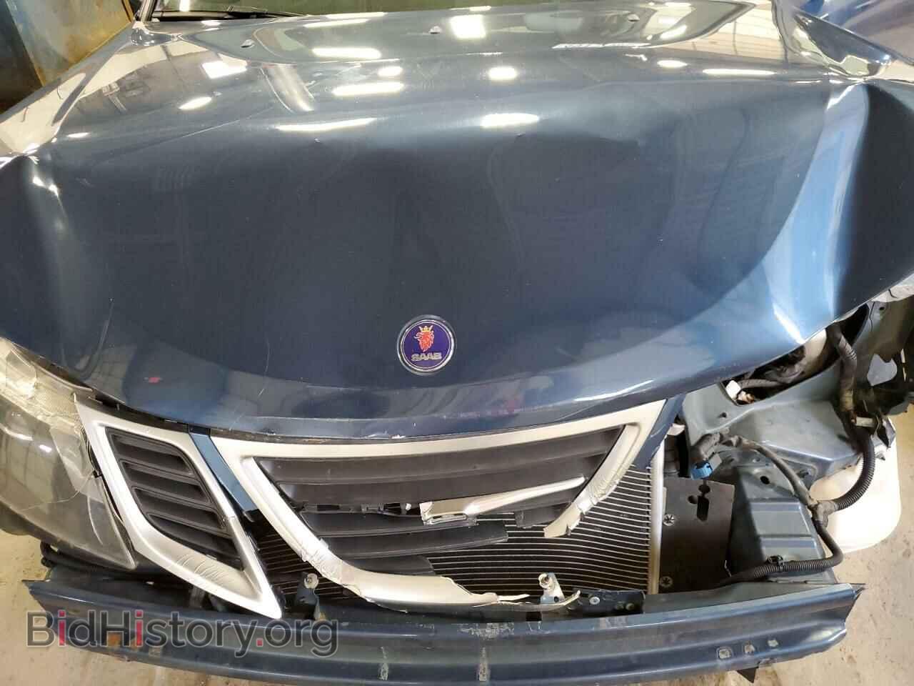 2010 SAAB 9 3 - VIN: YS3FA4BY1A1615971 - Фото 11