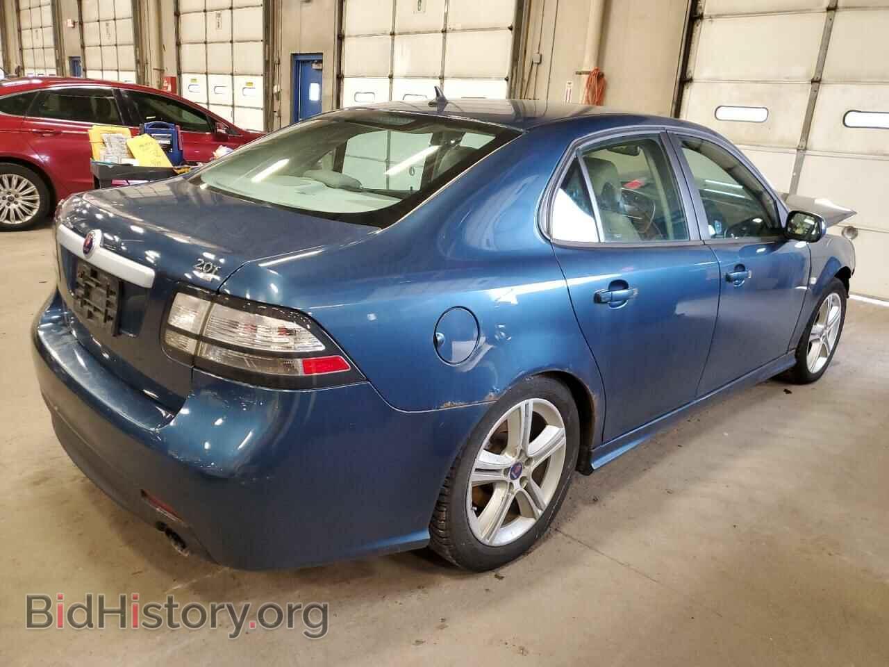 2010 SAAB 9 3 - VIN: YS3FA4BY1A1615971 - Фото 3