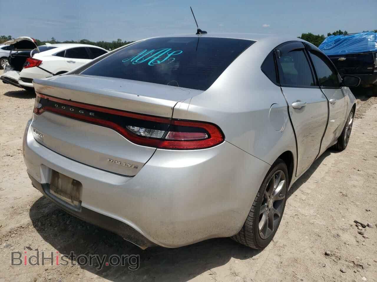 2013 DODGE DART - VIN: 1C3CDFBA5DD323215 - Фото 4