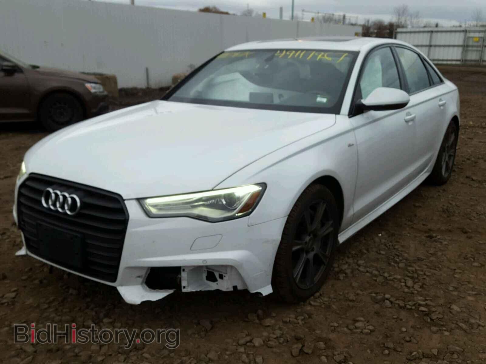 2016 AUDI A6 - VIN: WAUFFAFC4GN184580 - Фото 2