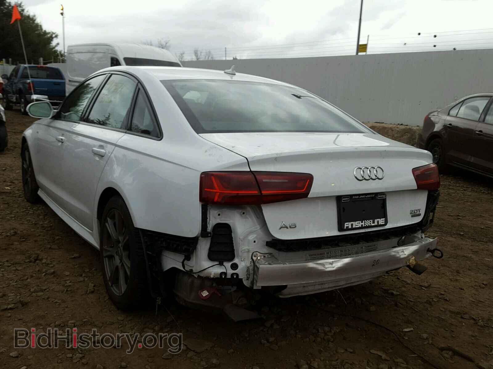 2016 AUDI A6 - VIN: WAUFFAFC4GN184580 - Фото 3