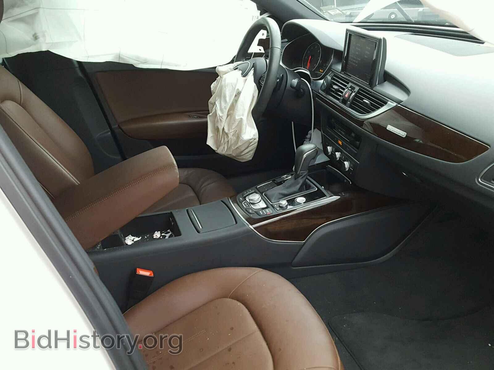 2016 AUDI A6 - VIN: WAUFFAFC4GN184580 - Фото 5