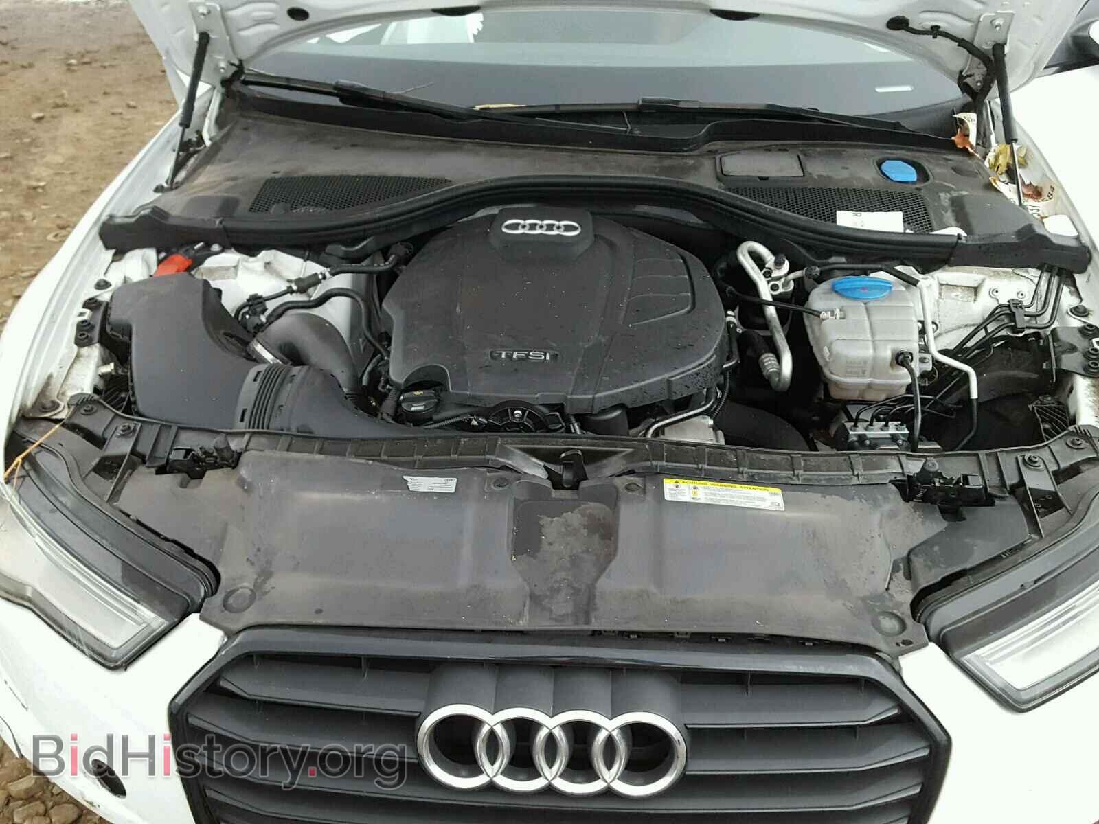 2016 AUDI A6 - VIN: WAUFFAFC4GN184580 - Фото 7