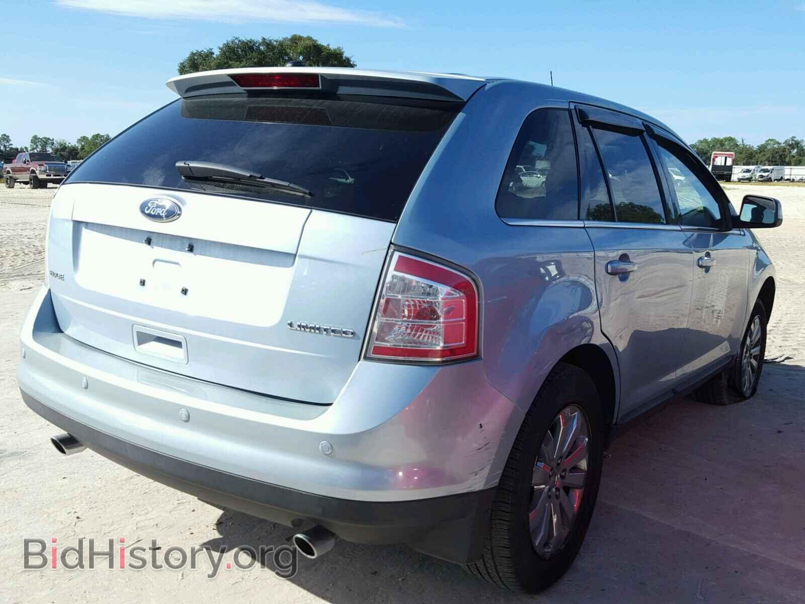 2008 FORD EDGE - VIN: 2FMDK39C98BA79894 - Photo 4