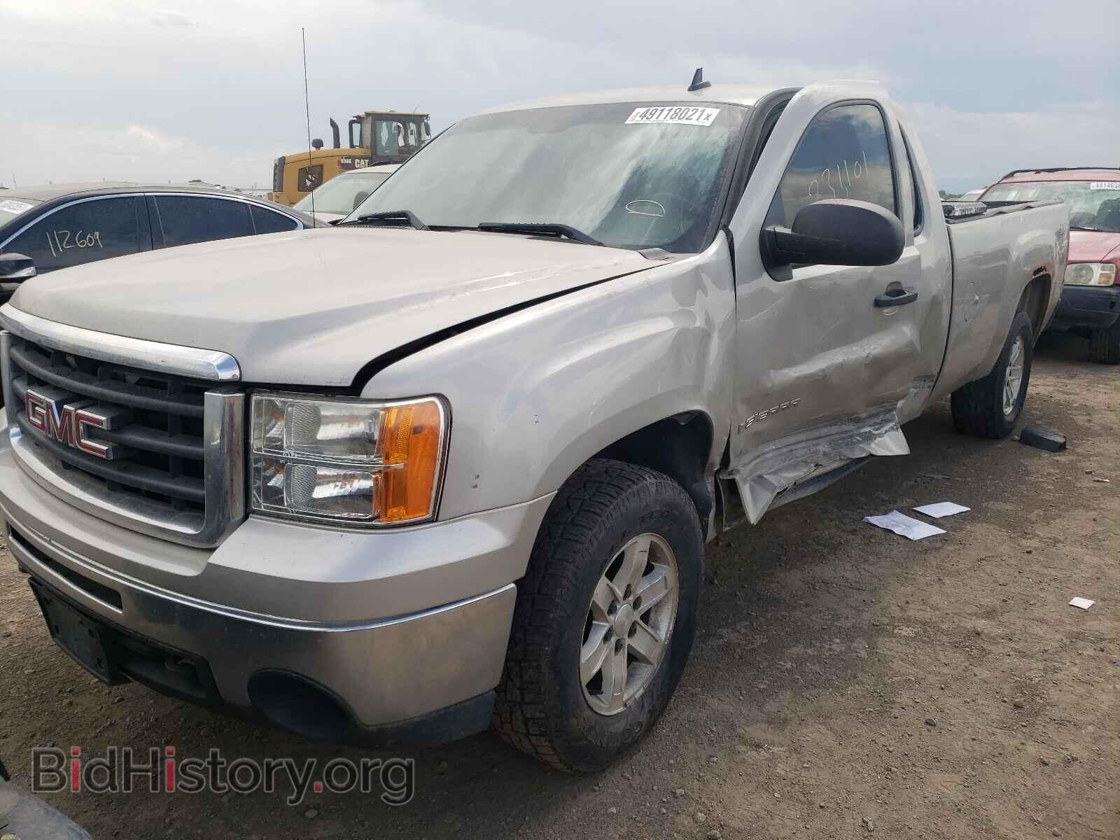 2009 GMC SIERRA - VIN: 1GTEK29J59E107357 - Фото 2
