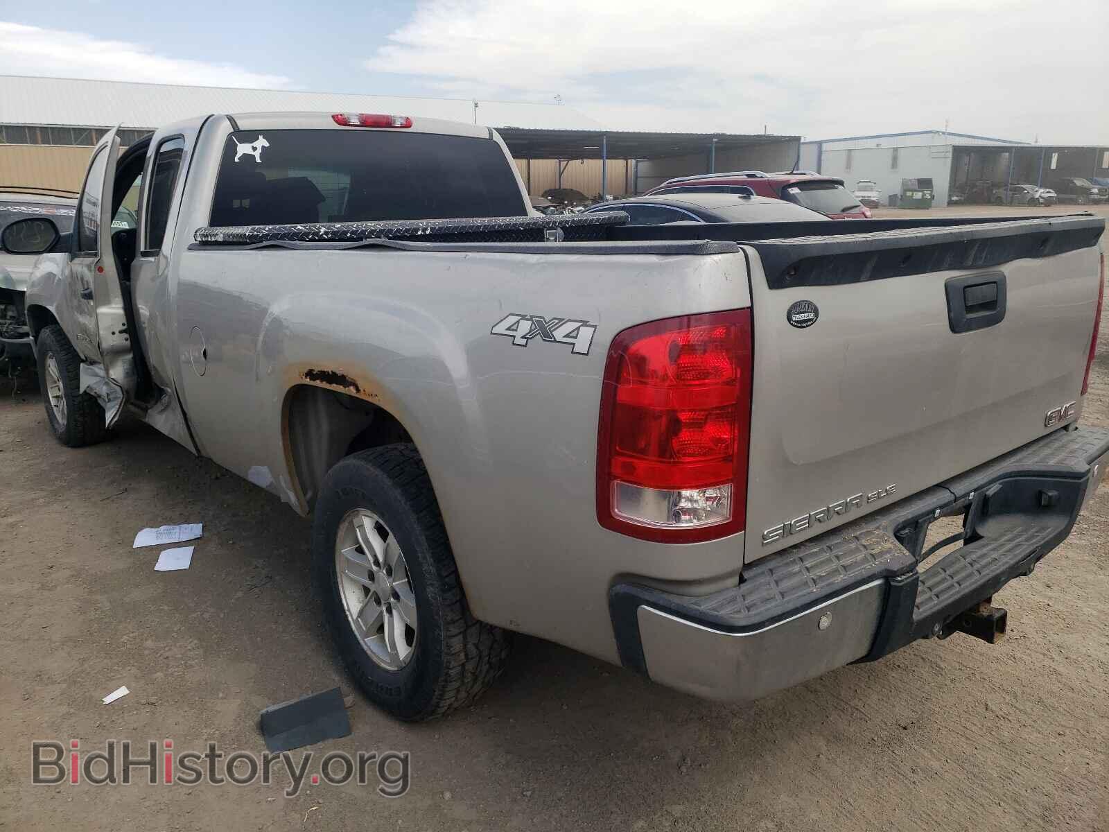 2009 GMC SIERRA - VIN: 1GTEK29J59E107357 - Фото 3