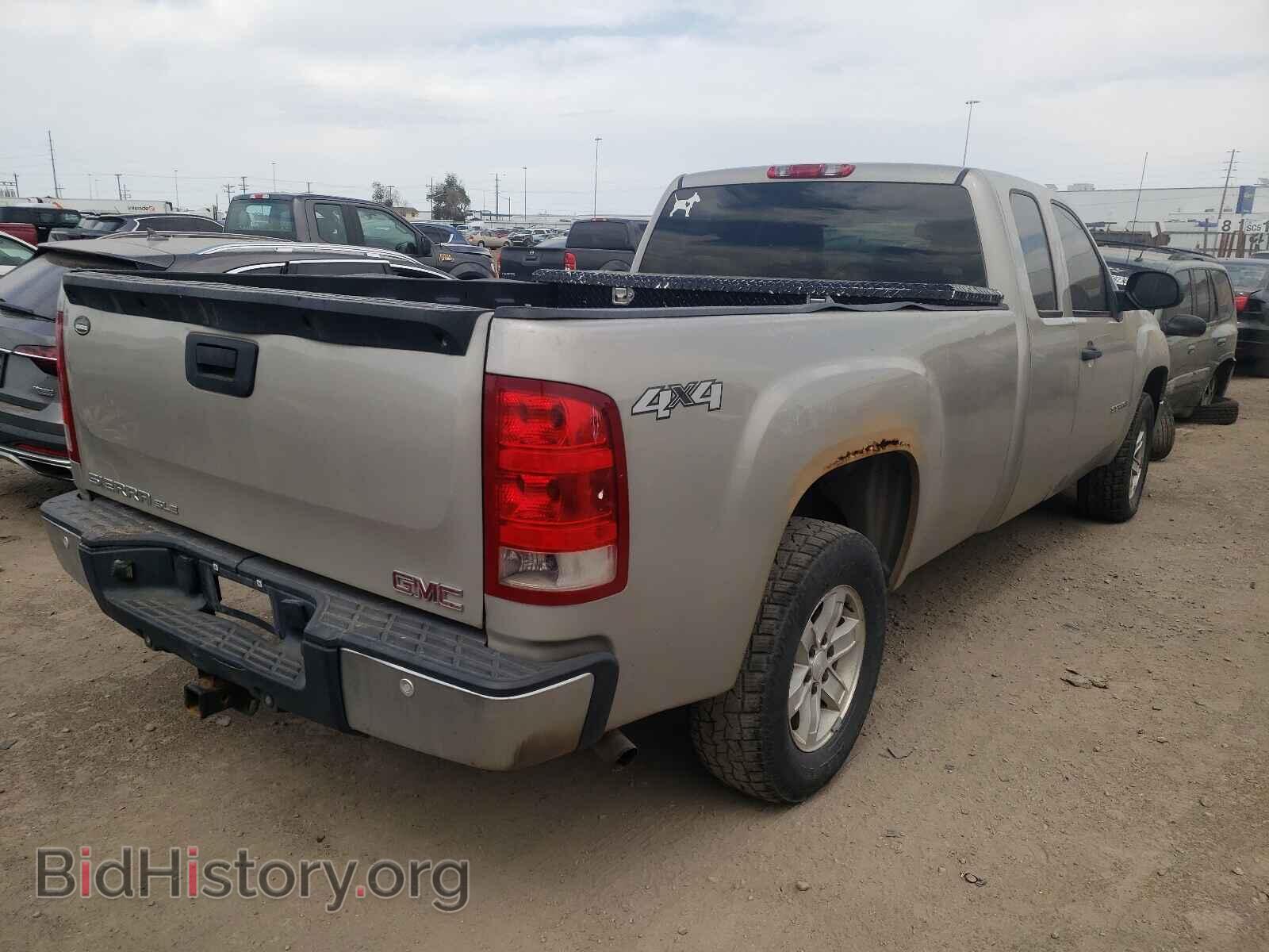 2009 GMC SIERRA - VIN: 1GTEK29J59E107357 - Фото 4
