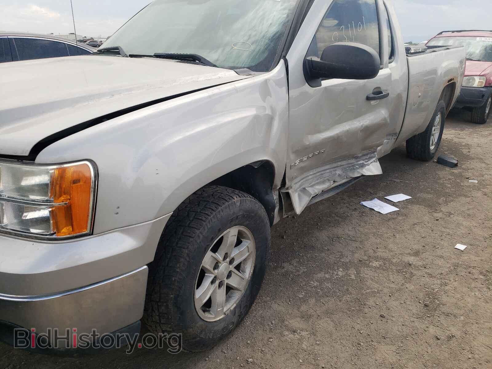 2009 GMC SIERRA - VIN: 1GTEK29J59E107357 - Фото 9