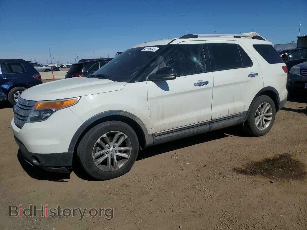 Фотография 1FMHK7D84CGA17056 - FORD EXPLORER 2012