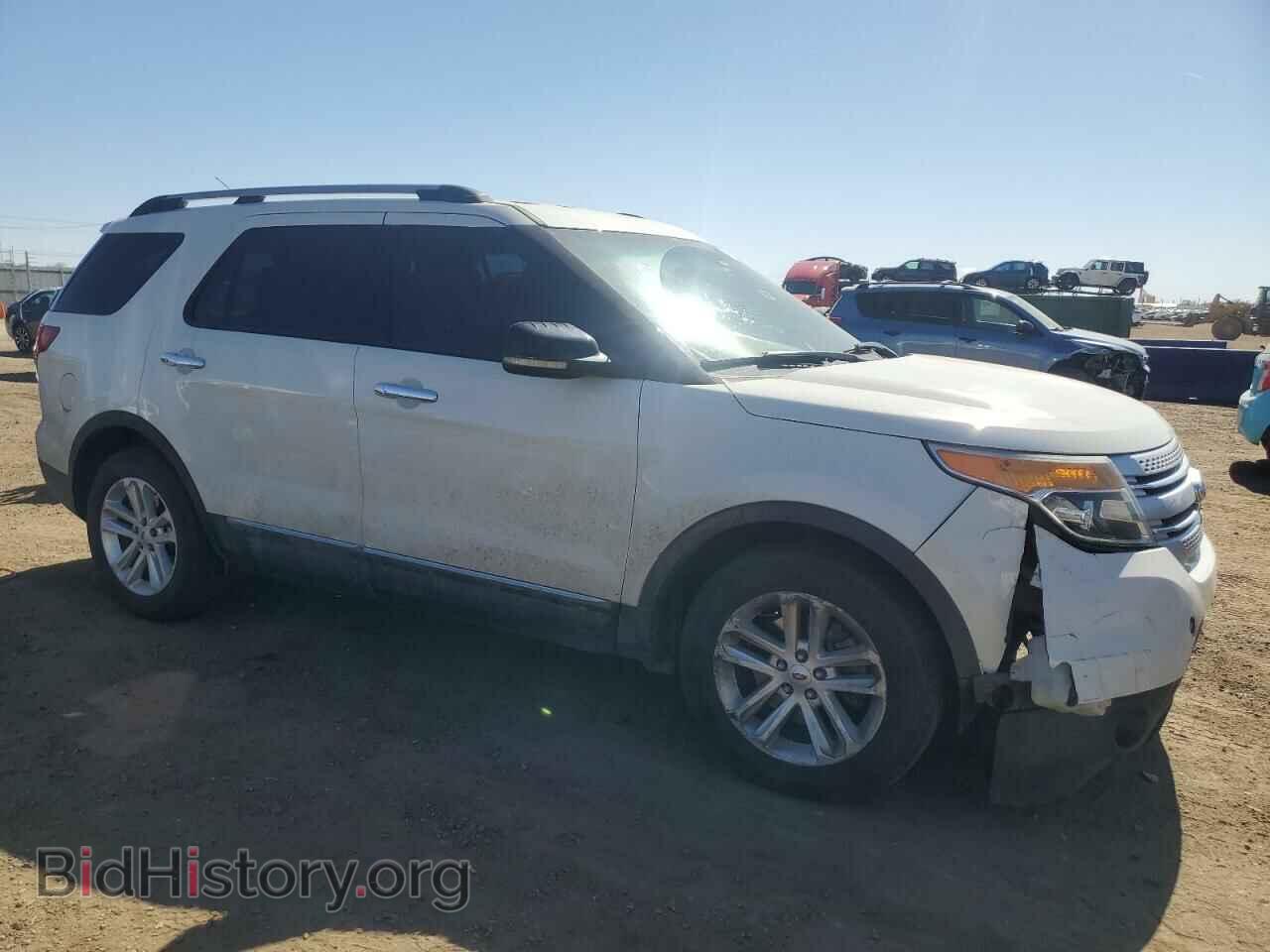2012 FORD EXPLORER - VIN: 1FMHK7D84CGA17056 - Фото 4