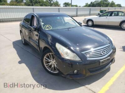 2011 Infiniti G37 G37 Base, black — VIN JN1CV6AP8BM300493, Copart
