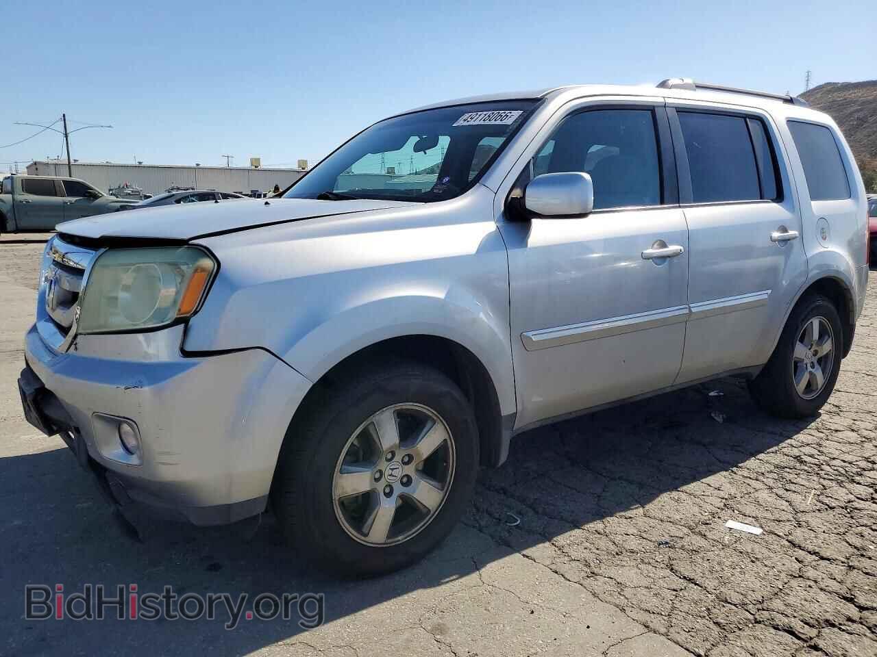 Photo 5FNYF3H42BB003562 - HONDA PILOT 2011