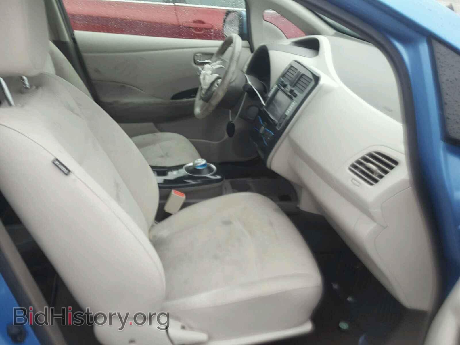2012 NISSAN LEAF - VIN: JN1AZ0CP0CT027207 - Фото 5