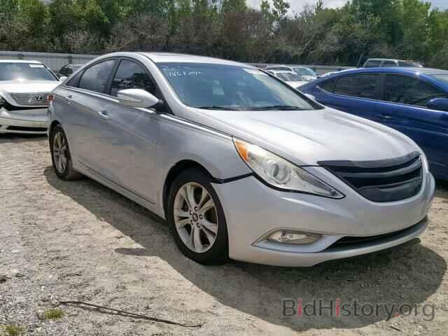 Photo 5NPEC4AC5BH086294 - HYUNDAI SONATA 2011