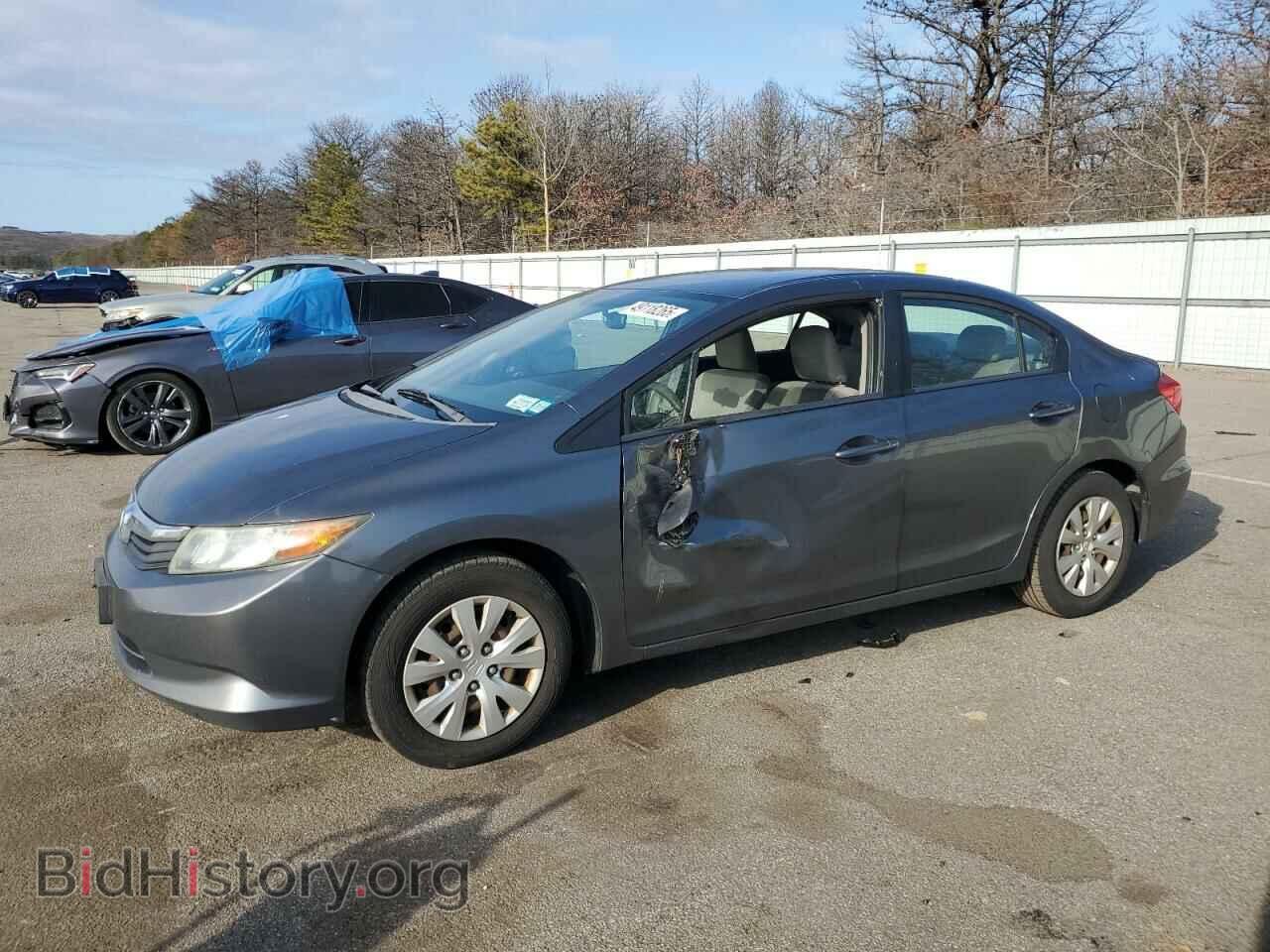 Фотография 19XFB2F5XCE351691 - HONDA CIVIC 2012