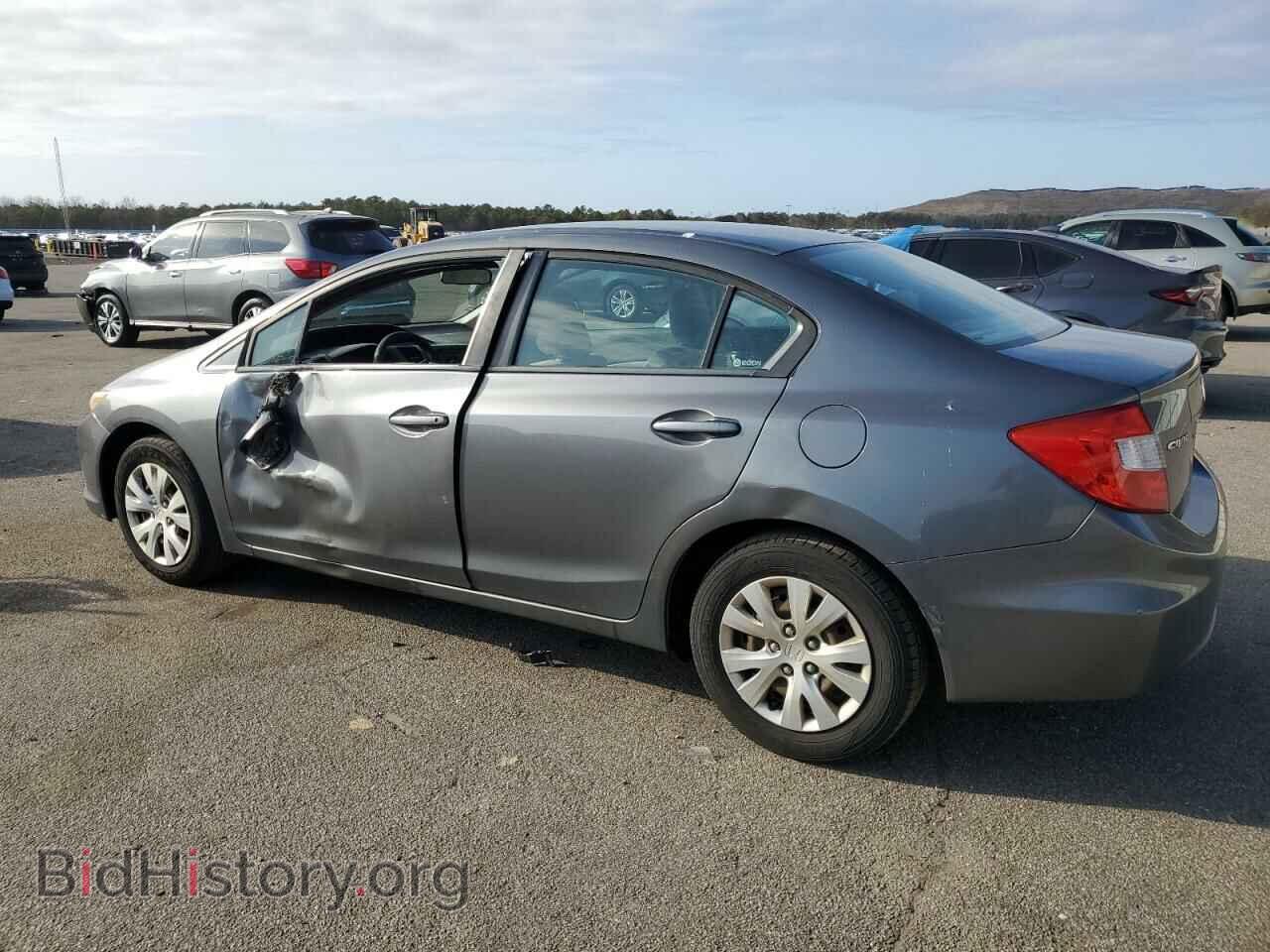 2012 HONDA CIVIC - VIN: 19XFB2F5XCE351691 - Фото 2